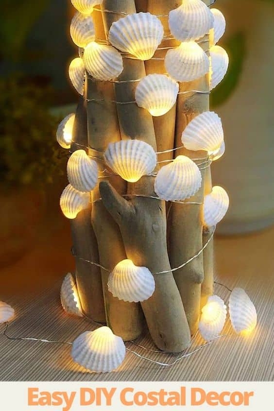 Shell Fairy Lights