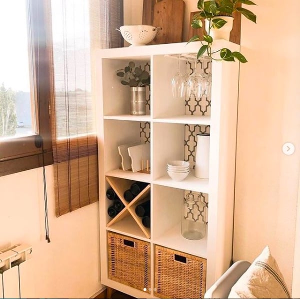 20 Amazing Ikea Kallax Hacks to make your home beautifully organized.