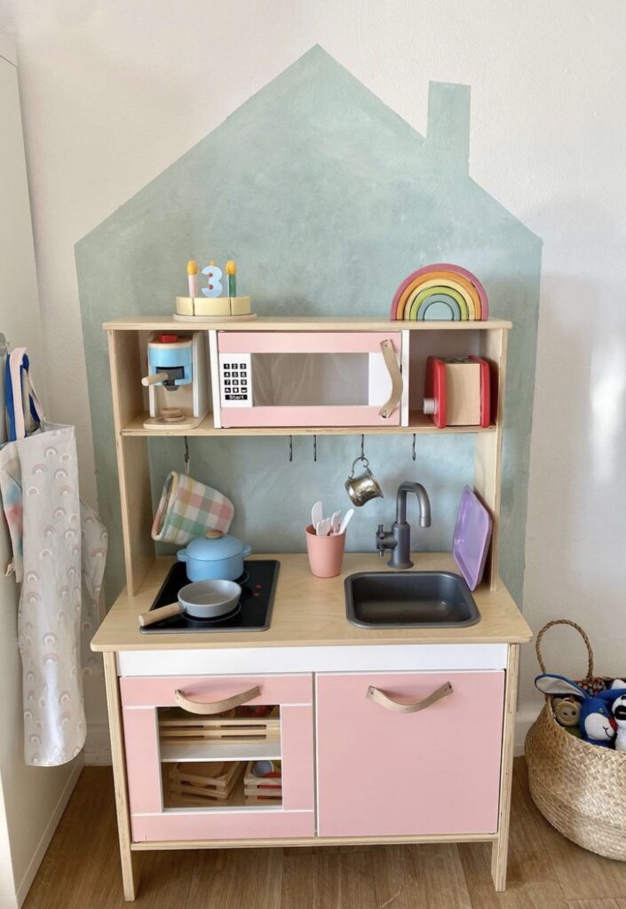 11 Must See Ikea Childrens Kitchen Make-Overs