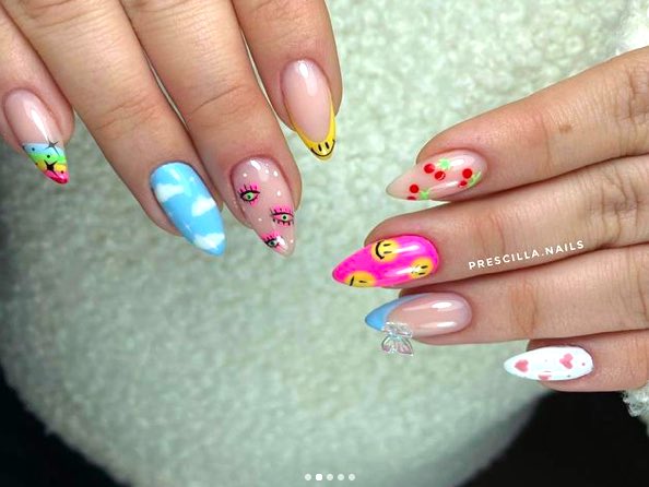 55 summer nail designs you need to try – best 4 crafts.com